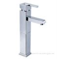 Brass Single Lever Basin Faucet Tap Chromed